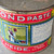 Antique Henry Heide Genuine Almond Paste 5 Pound Advertising Tin Can
