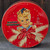 Vintage Holiday Greetings from Miss Sunbeam Christmas Bread Advertising Tin Box