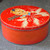 Vintage Holiday Greetings from Miss Sunbeam Christmas Bread Advertising Tin Box