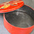 Vintage Holiday Greetings from Miss Sunbeam Christmas Bread Advertising Tin Box