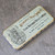Antique Elgin National Watch Company Resilient Main Springs Advertising Tin Box
