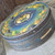 Ward Baking Co. Antique Paradise Fruit Cake Advertising Tin Box Cake of the Gods