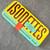 Isodettes NOS Antibiotic Throat Lozenges Vintage Sealed Medicine Advertising Tin