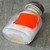 Vintage Small Empirin Compound Glass Pill Bottle Painkiller Tablets Medicine
