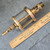 Vintage Brass & Glass Drip Oiler Hit and Miss Engine Part Steampunk Oil