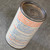 Borden Elmer's Plastic Resin Cascamite Glue Advertising Tin Can w/ Contents