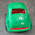 Vintage Mid-Century BMW Isetta Molded Plastic Toy Car Miniature Model Vehicle
