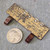 Old Car Visor Mount Mileage Dial Oil Change Reminder Advertising Leetsdale, PA