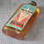 Ever-Ready Machine Oil NOS Antique Glass Lube Bottle Original Paper Label Full