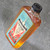 Ever-Ready Machine Oil NOS Antique Glass Lube Bottle Original Paper Label Full