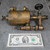 Antique Brass Powell Boson One Pint Engine Oiler Automotive Hit and Miss