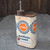 Permatex Solvo-Rust Super Penetrant Vintage Lead Spout & Cap Tin Oil Can Oiler