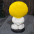 1971 Vintage Play Pal Plastics Inc. Retro Smiley Face Blow Mold Change Bank