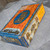 Antique Humo Tin Cigar Advertising Box Mazer Cigar Manufacturers Faux Wood Grain