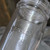 Simplex Antique Glass Canning Jar Fruit Car Threaded Screw-On Cap Lid Embossed