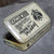 Imperial Brand Crystallized Stem Ginger Antique Advertising Tin Box Spice Can