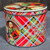 Huntley & Palmers John O'Groats Shortbread Vintage Advertising Biscuit Tin Plaid
