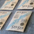 Lot of 4 Antique NOS Sen-Sen Confections Full Envelopes Candy Packs Early 1900's