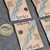 Lot of 4 Antique NOS Sen-Sen Confections Full Envelopes Candy Packs Early 1900's