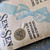 Lot of 3 Antique NOS Sen-Sen Confections Full Envelopes Candy Packs Early 1900's