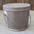 Antique Cottolene Embossed Advertising Lard Tin Bucket Can N.K. Fairbank Co.