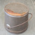 Antique Cottolene Embossed Advertising Lard Tin Bucket Can N.K. Fairbank Co.