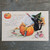 Antique Black Cat w/ Broom Ghost Coming Out of Pumpkin & Mice Halloween Postcard Antique Black Cat w/ Broom Ghost Coming Out of Pumpkin & Mice Halloween Postcard