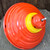 Vintage West Germany MNN Tin Litho Toy Spinning Top Garden Gnome Elf Graphics Vintage West Germany MNN Tin Litho Toy Spinning Top Garden Gnome Elf Graphics