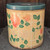 1954 Vintage Wise Potato Chips Shabby Advertising Tin w/ Rose Floral Print Can 1954 Vintage Wise Potato Chips Shabby Advertising Tin w/ Rose Floral Print Can