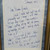 2011 Vintage Hand-Written & Signed Diane Von Furstenberg Framed Letter Autograph 2011 Vintage Hand-Written & Signed Diane Von Furstenberg Framed Letter Autograph