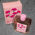 Bright Carnation Toilet Water NOS Full Perfume Bottle in Original Box 8 oz