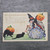 Antique 1914 Whitney Halloween Greetings Postcard Witch Black Cats Pumpkins Owl