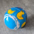 Vintage NOS Haji Tin Litho Easter Egg w/ Wind-Up Baby Chicken Toy Inside Chick Vintage NOS Haji Tin Litho Easter Egg w/ Wind-Up Baby Chicken Toy Inside Chick