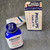 NOS Vintage Phillips' Milk of Magnesia Tablets Medicine Pills Cobalt Blue Bottle