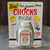 Chocks Fruit Flavored Chewy Multiple Vitamins NOS Full Pill Bottle Original Card