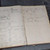 Antique Western New York Rough Business Accounting Ledger Book Early 1900's