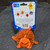 1998 Vintage NOS Winnie the Pooh Tigger Character Shaped Koosh Ball Toy on Card