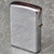 2004 Zippo Cigarette Lighter Chrome Case with Sublimated Tiger Graphics