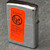 2000 Vintage Unfired Zippo Cigarette Lighter High Polish Chrome Venetian Design