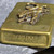 1992 Marlboro Wild West Cowboy Horse Brass Zippo Cigarette Lighter Original Box