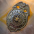 Vintage Obsolete Retired Brady Township Twp Fire Police Badge PA Firefighter