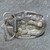 1986 C+J Vietnam Conflict War US Veteran Army Helicopter Enameled Belt Buckle