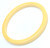 Vintage Ivory Color Bakelite Thin Bangle Art Deco Estate Jewelry Bracelet