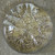 Vintage Lead Crystal Cristal France Snowflake Art Glass Paperweight Avon