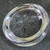Vintage Lead Crystal Cristal France Snowflake Art Glass Paperweight Avon