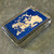Whiterock Quarries Inc. Bellefonte, PA Vintage Glass Advertising Paperweight