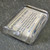 Whiterock Quarries Inc. Bellefonte, PA Vintage Glass Advertising Paperweight