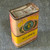 David G. Evans Coffee Co. Old Judge Allspice Spice Tin Can Vintage Owl Graphics