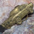 1980 Vintage Figural 1967-68 Ford Mustang Fastback Car Brass Belt Buckle Baron