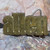 Vintage Solid Brass Figural "ALLEN" Name Word Letters Personalized Belt Buckle